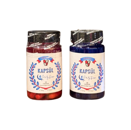 My Lisaa Original Kapseln – Premium Abnehmkur (Rot & Blau Edition)