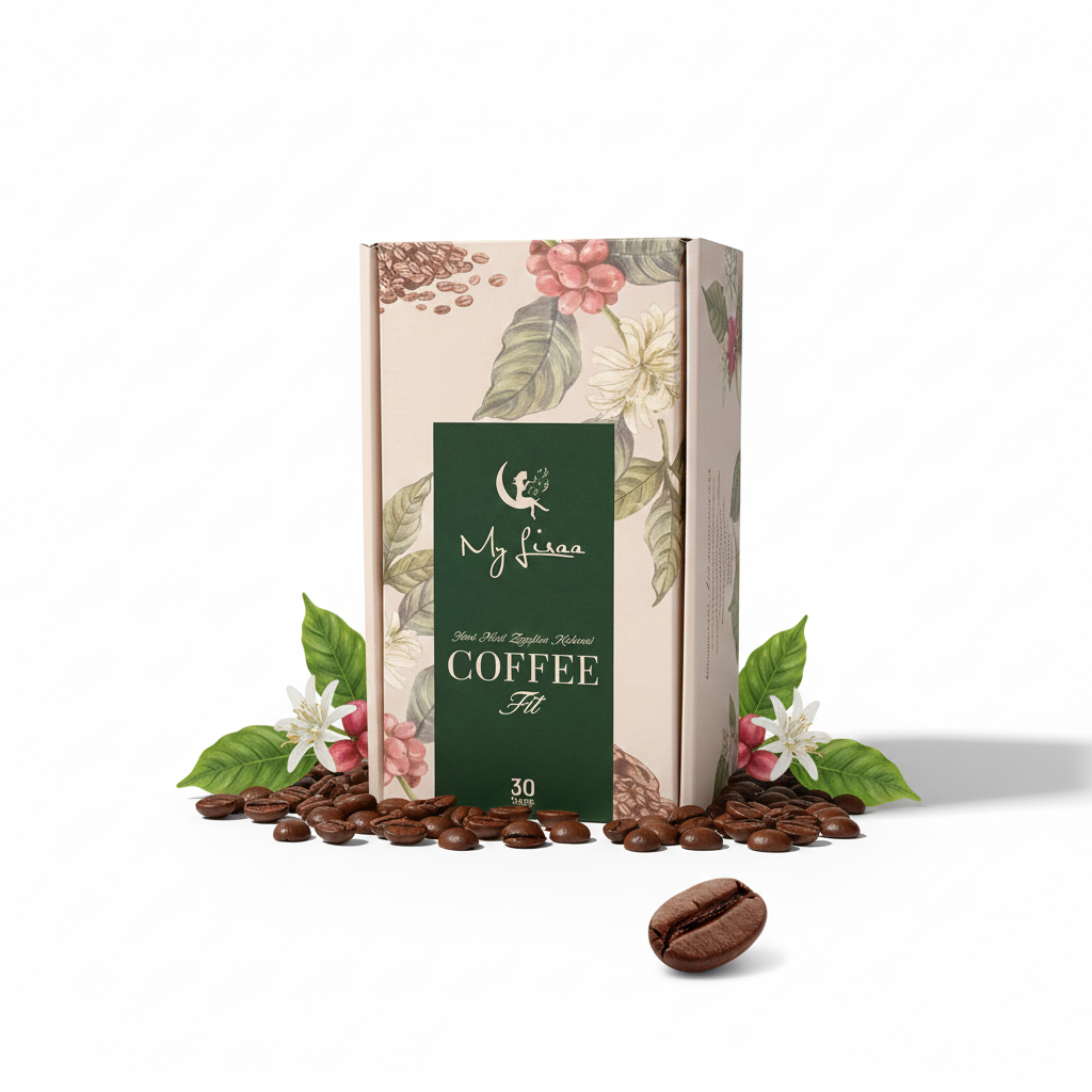 My Lisaa Coffee Fit – Die neue Generation Abnehmkaffee (30 Beutel)