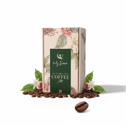 My Lisaa Coffee Fit – Die neue Generation Abnehmkaffee (30 Beutel)