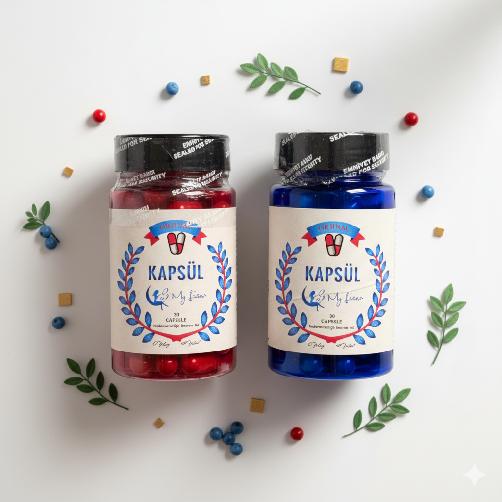 My Lisaa Original Kapseln – Premium Abnehmkur (Rot & Blau Edition)