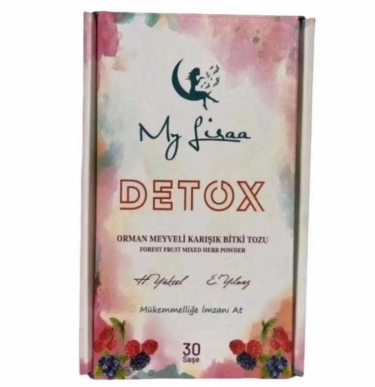 My Lisaa Herbal Detox Powder – Forest Fruit Flavour | 30-Day Cleanse