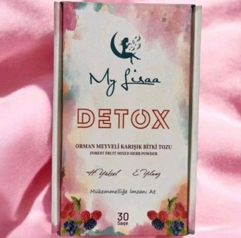 My Lisaa Herbal Detox Powder – Forest Fruit Flavour | 30-Day Cleanse